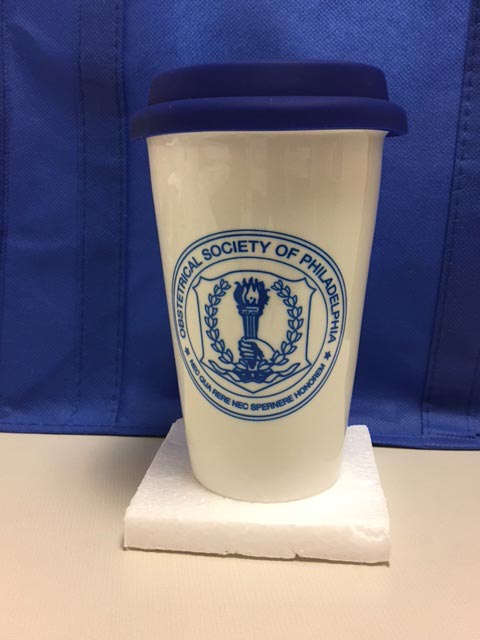 Obstetrics Society of Philadelphia Insulated Drink Cup