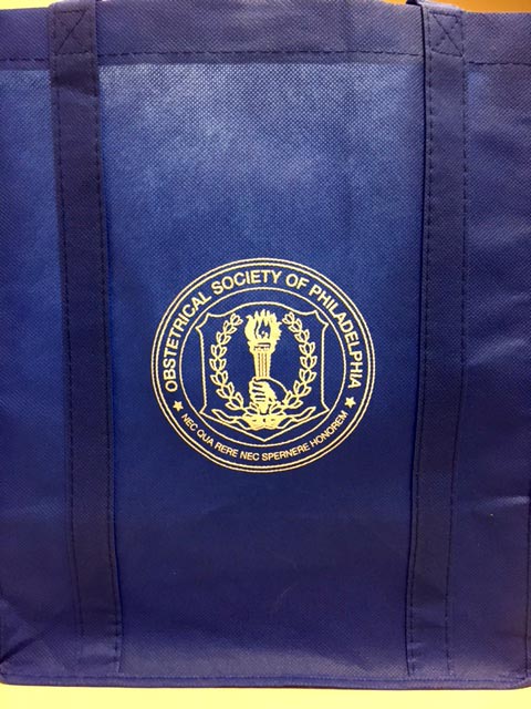 Obstetrics Society of Philadelphia Tote Bag